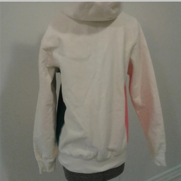 Noah Tri-Color Hoodie Sweatshirt color block Size S made in Canada unisex - Picture 2 of 6